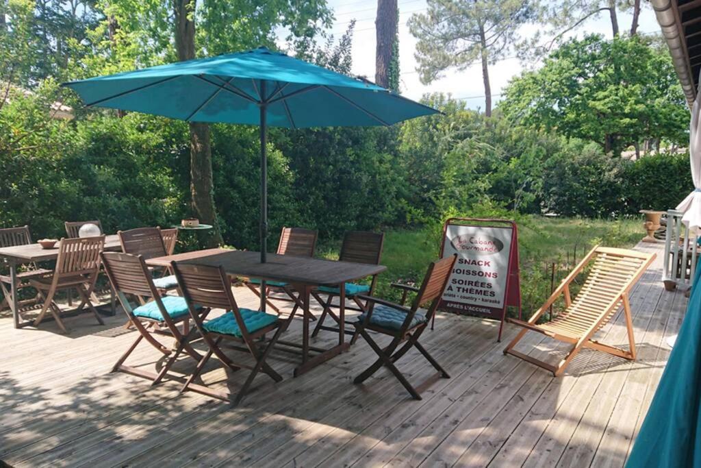 Villa Azurine Andernos Les Bains Dış mekan fotoğraf